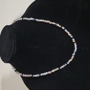 Gorgeous Multi-color Trillion-cut Necklace